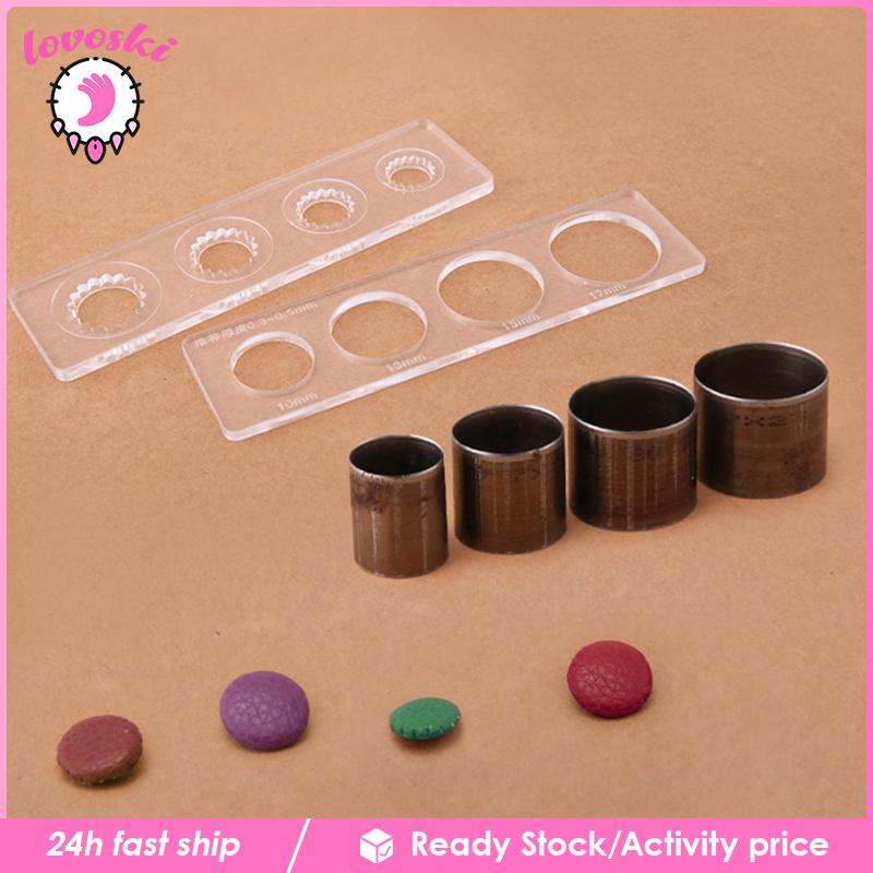Thước Đo Cố Định Da 4 Lỗ 633 / 831 Chuyên Dụng