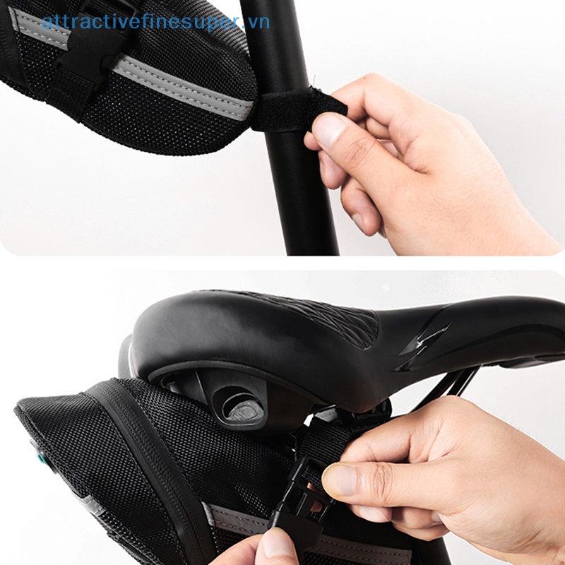 Túi Đựng Đồ Chống Thấm Nước Gắn Yên Sau Xe Đạp Tiện Lợi