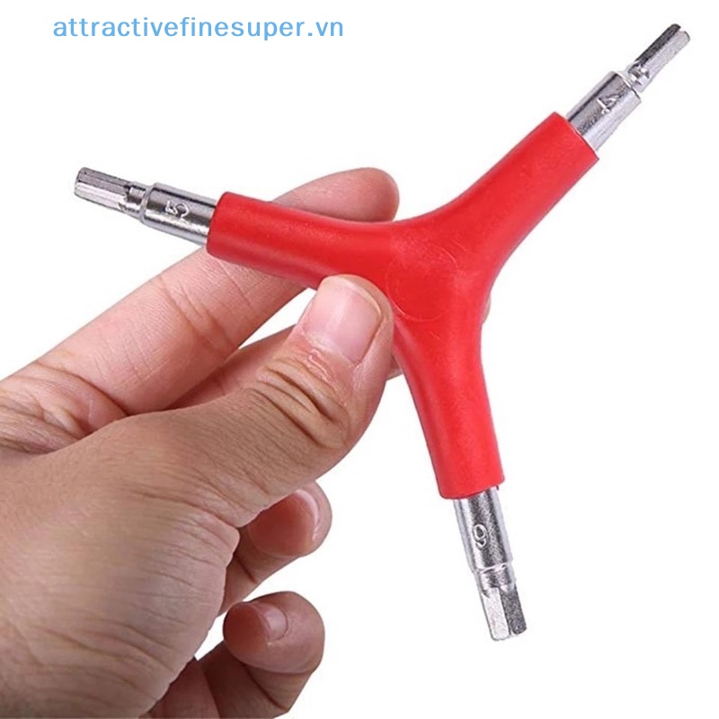 Cờ Lê Lục Giác 3 Chiều Dùng Sửa Chữa Xe Đạp