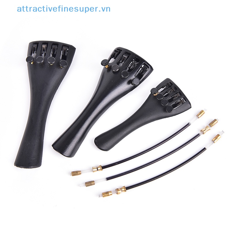 Phụ Kiện Điều Chỉnh Đuôi Đàn Violin AFS 3 / 4 4 / 4 1 / 8 Bằng Hợp Kim Nhôm