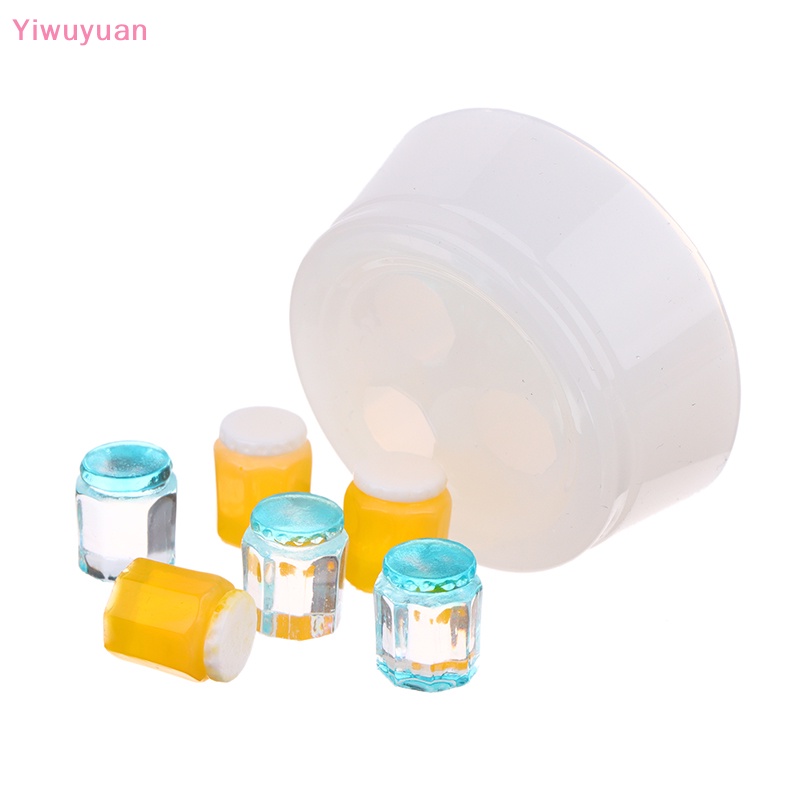 < Yiwuyuan > Khuôn Silicon Mini 1: 12 Dùng Để Trang Trí Nhà Búp Bê DIY (Chỉ Có Khuôn)