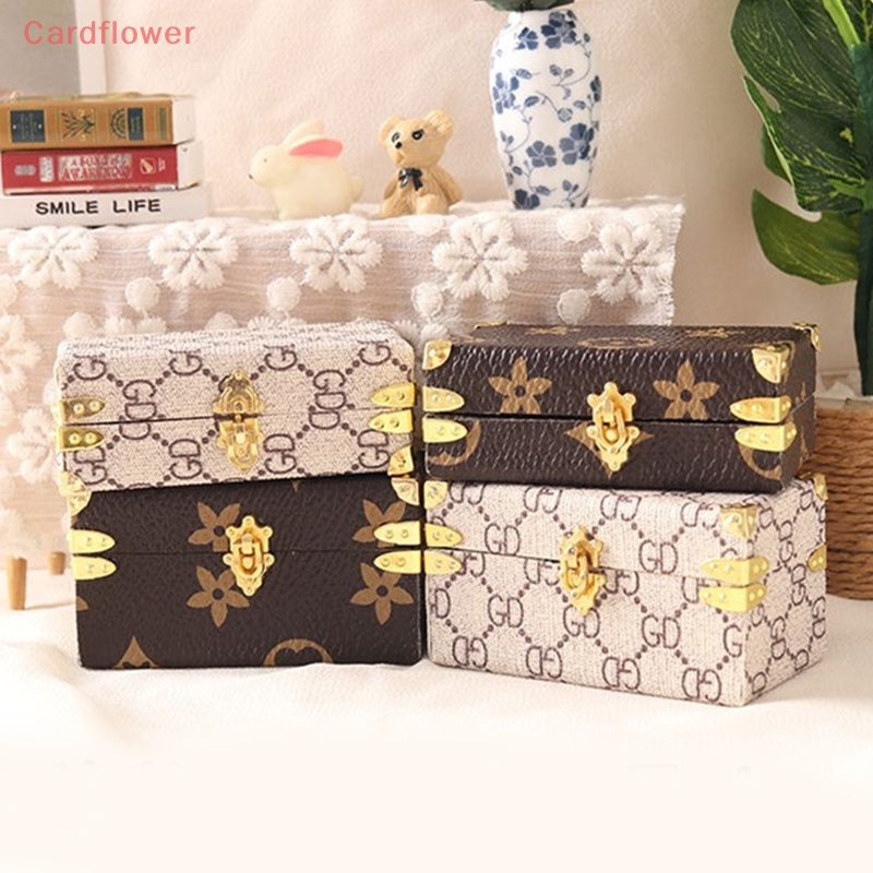 Va Li Mini 1: 12 Trang Trí Nhà Búp Bê Phong Cách Vintage Mới