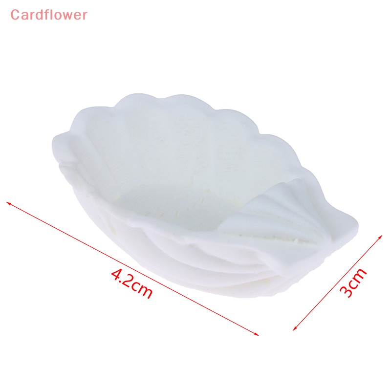 Bộ 2 Đồ trang trí Thuyền Mini Bằng Nhựa Resin Trang Trí Tiểu Cảnh / Nhà Búp Bê DIY Mới