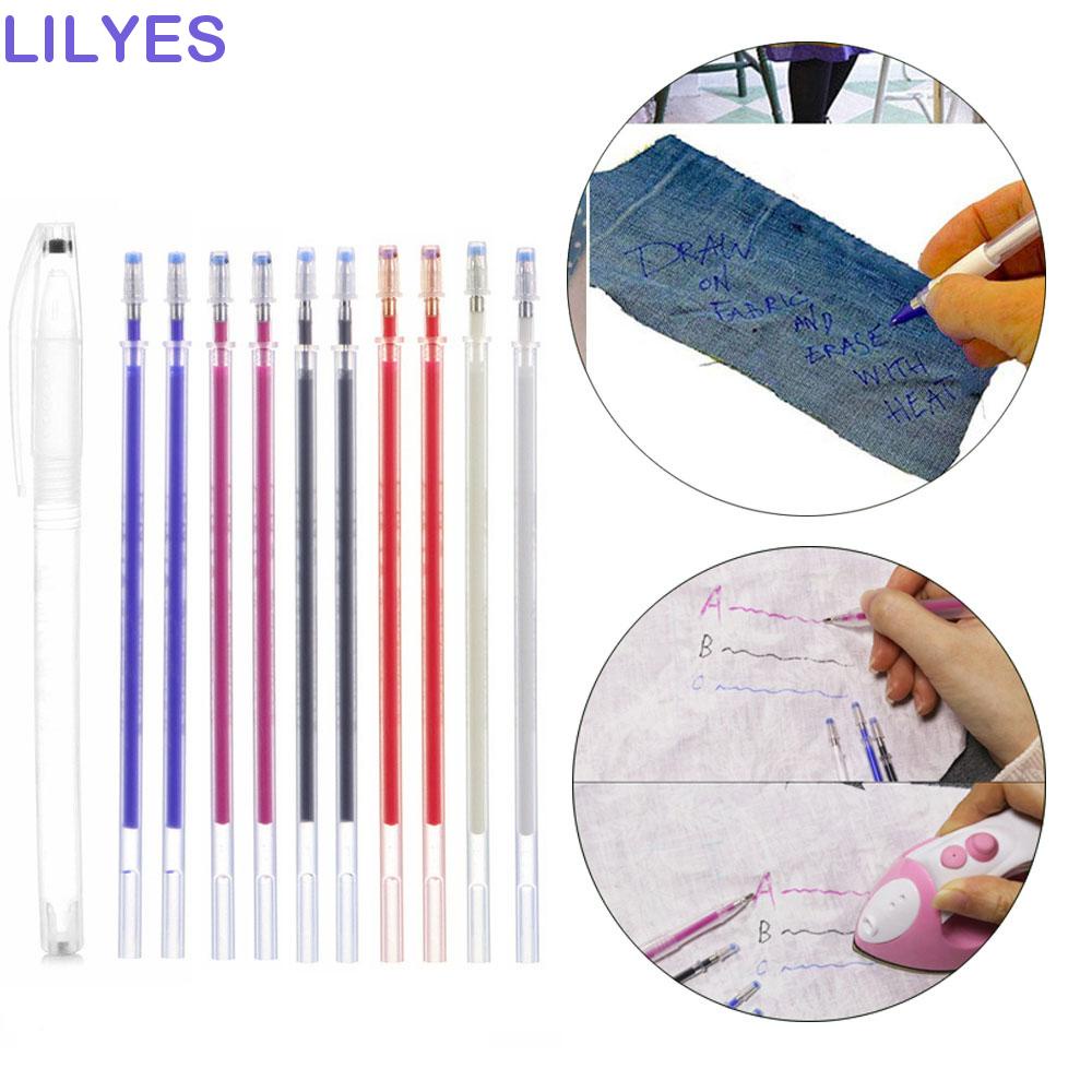 LILYES Bút Đánh Dấu Vải Chịu Nhiệt Độ Cao Dùng Trong May Vá DIY