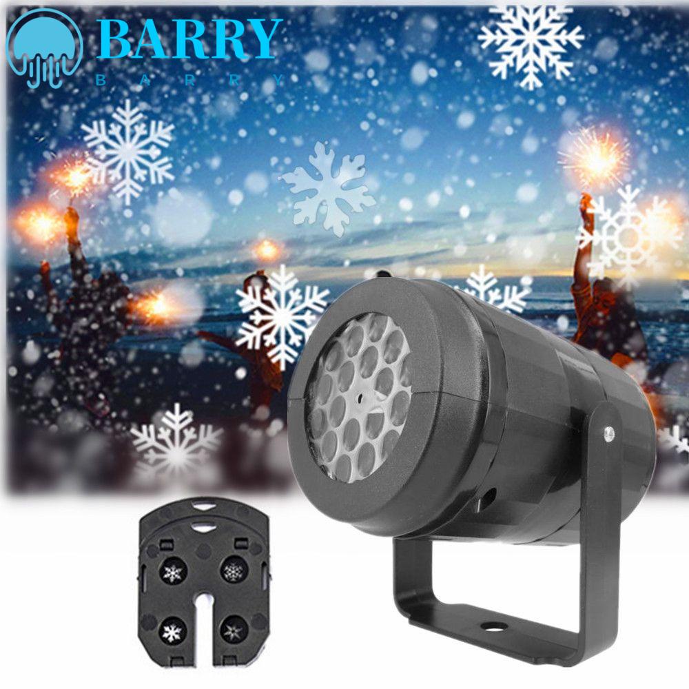 BARRY Đèn LED Chiếu Sân Khấu Trang Trí Tiệc Giáng Sinh