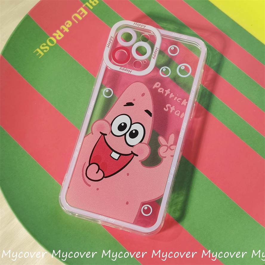 Ốp Điện Thoại Silicone Mềm Chống Sốc In Hình Patrick Cho iPhone 11 12 13 14 Pro Max X Xr Xs 8 7 6 Plus SE 2020