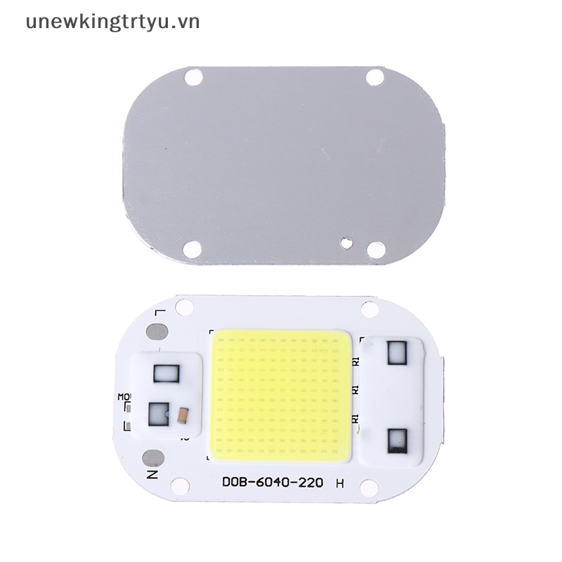 Chip Đèn LED 20W 30W 50W AC 220V Ánh Sáng Trắng Cao Cấp Tiện Dụng