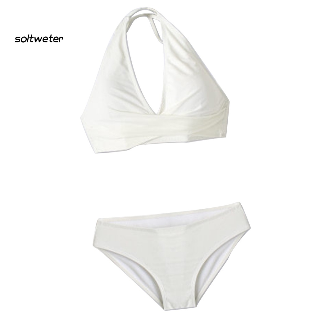 Bộ Đồ Bơi Lưng Cao Dáng Ôm Thời Trang Quyến Rũ Cho Nữ