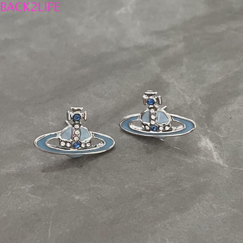 BACK2LIFE Khuyên Tai Phong Cách Hàn Quốc Dễ Thương Thời Trang Cho Nữ