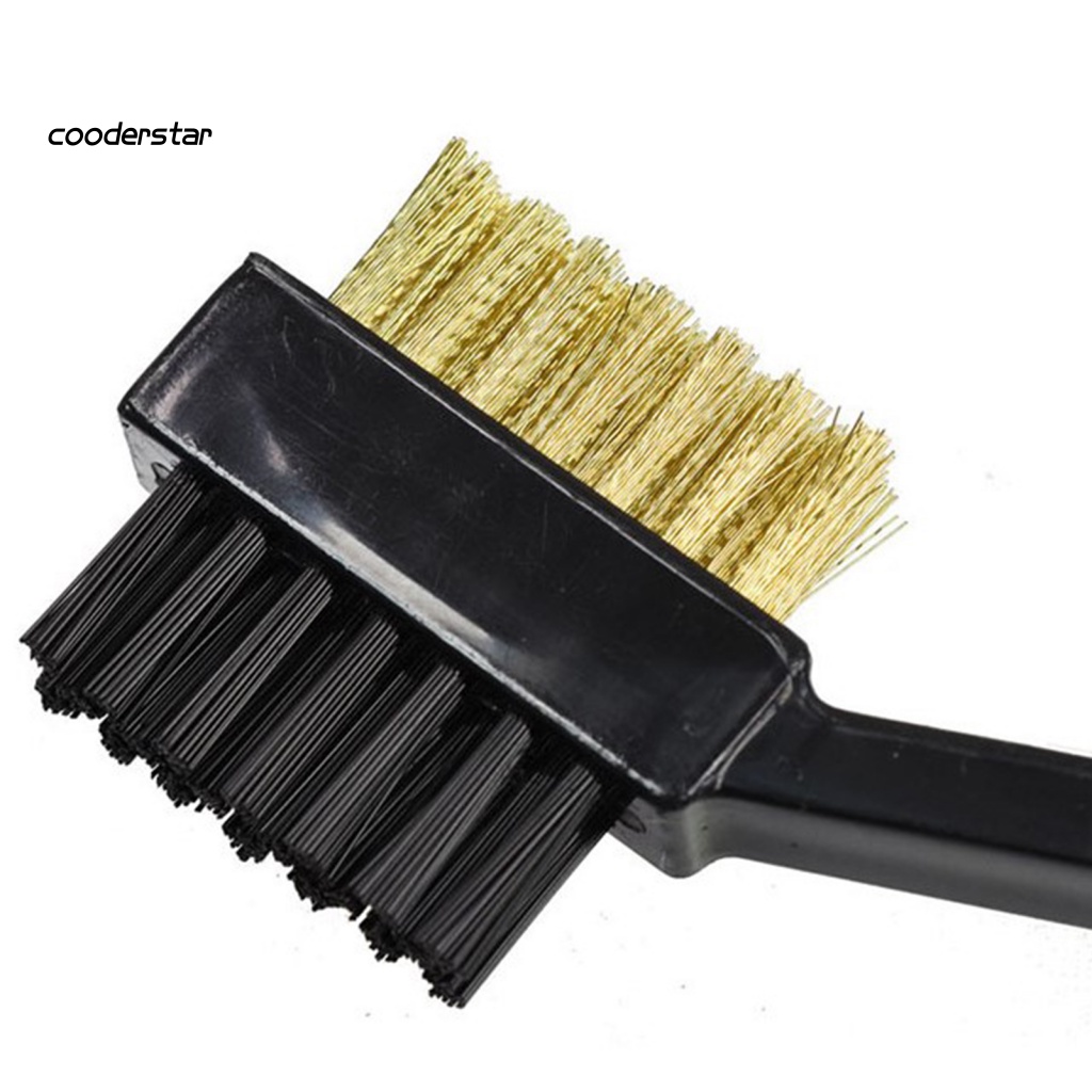 Cọ Vệ Sinh Gậy Đánh Golf Bằng Nylon Hai Mặt Chống Trượt Đa Năng Tiện Dụng