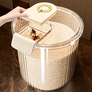 Hộp đựng ngũ cốc YUELMAN sức chứa lớn chống côn trùng và chống ẩm