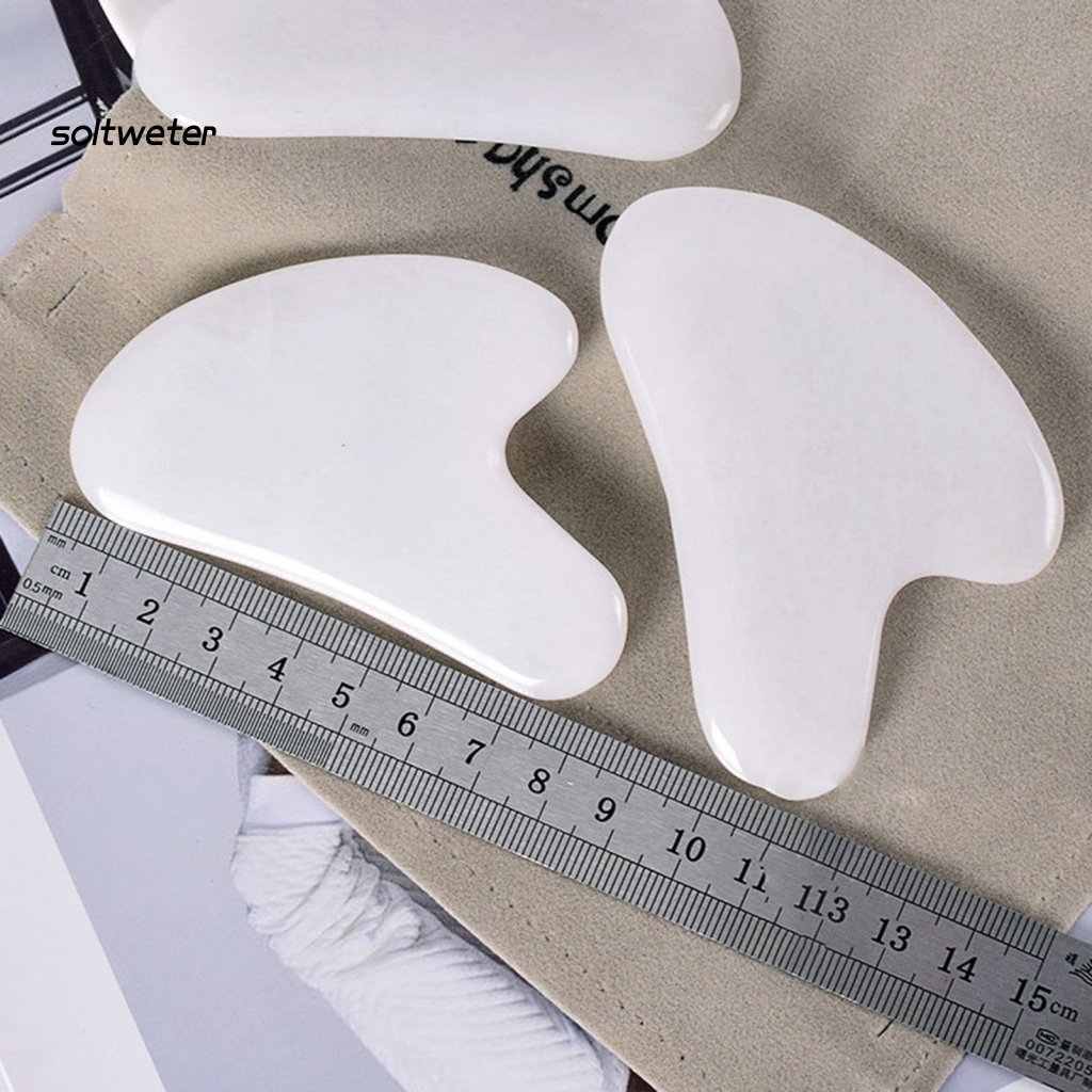 Bảng Trắng Hình Trái Tim Mát Xa Nâng Cơ Thể Bằng Sợi Tổng Hợp