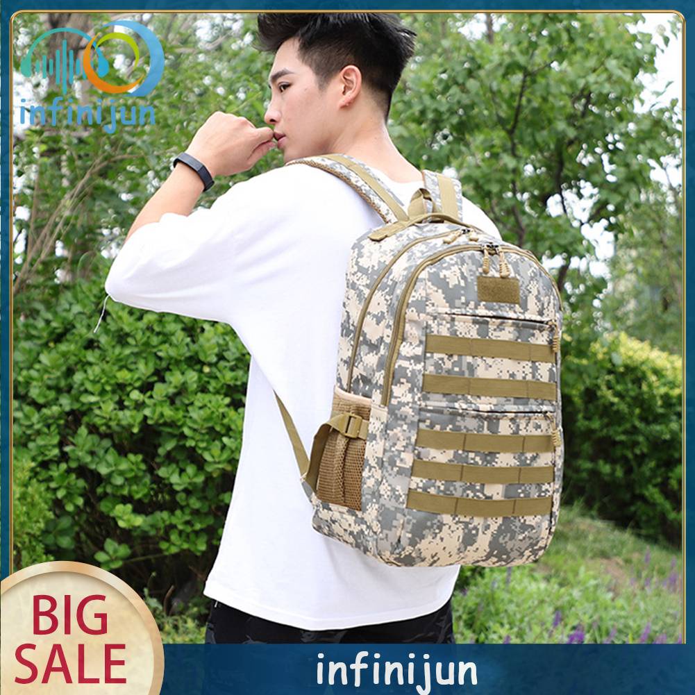 Balo Câu Cá / Cắm Trại Bằng Vải Oxford Thoáng Khí Nhiều Ngăn Tiện Lợi