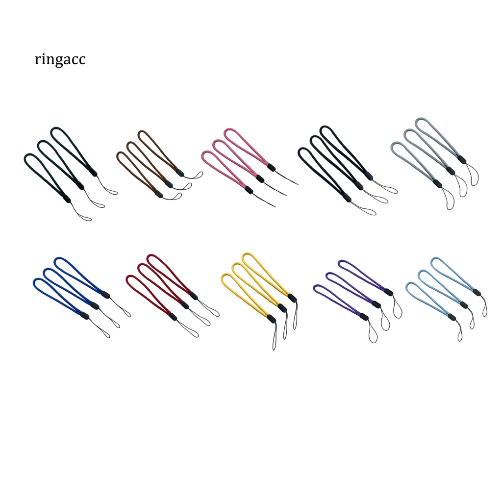 Bộ 3 Dây Đeo Cổ Tay Gắn Ổ Đĩa Flash USB Thông Dụng Chống Thất Lạc Cho Máy Ảnh Giá Đỡ