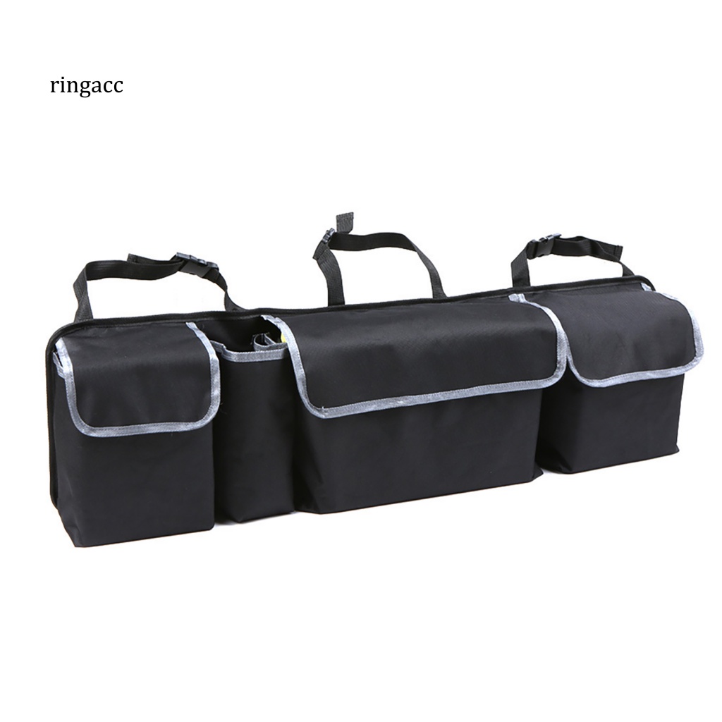 Túi Đựng Đồ Nhiều Ngăn Gắn Phía Sau Ghế Ngồi Xe Hơi