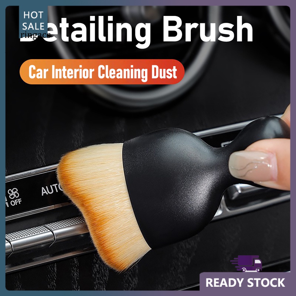 Rga Chổi Quét Bụi Làm Sạch Xe Hơi Mật Độ Cao Siêu Mềm Có Nắp Đậy