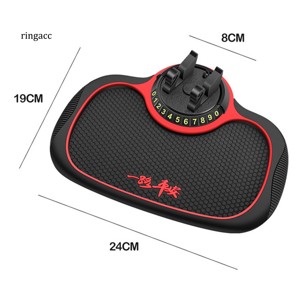 Thảm Chống Trượt 3 Trong 1 Đa Năng Để Định Vị GPS Cho Xe Hơi