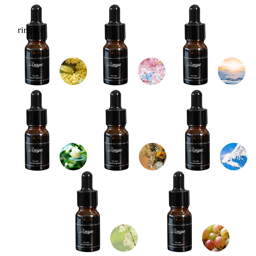 Tinh Dầu Thơm 10ml Nhỏ Gọn Lâu Trôi Giúp Khử Mùi Cho Xe Hơi