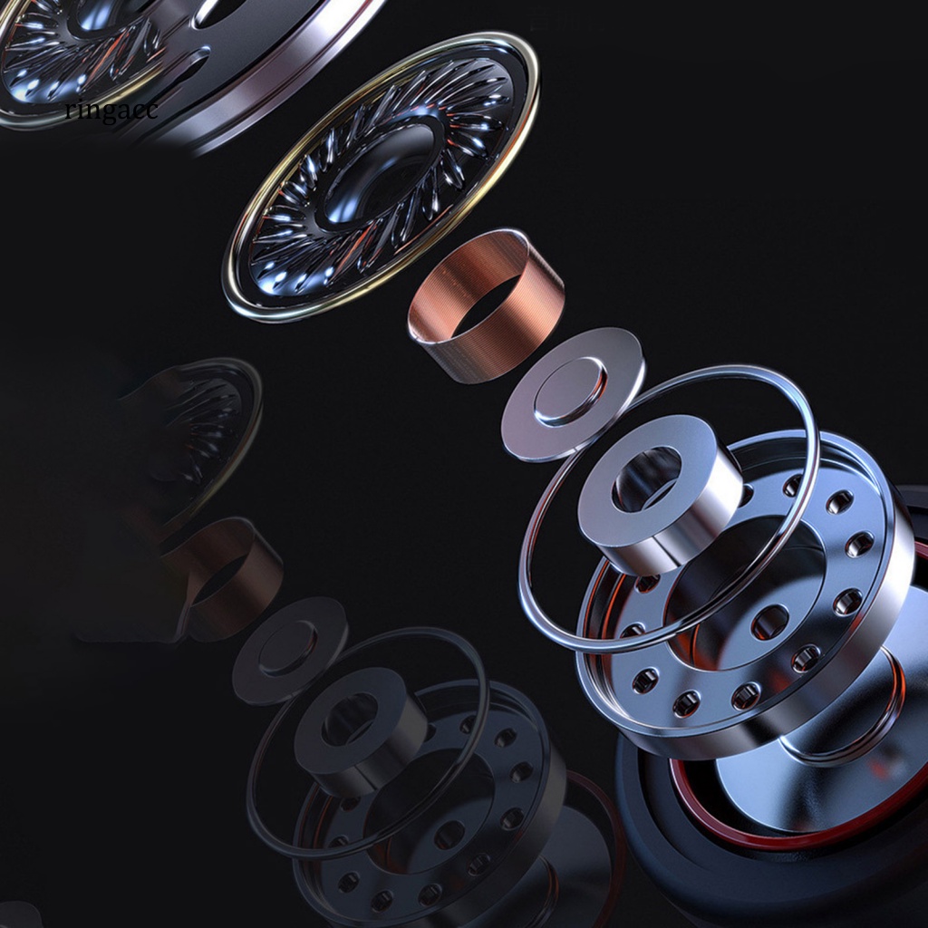 Tai Nghe Đeo Cổ RGA Bluetooth Không Dây IPX5 Chống Nước Có Thể Thay Đổi Theo Dõi Sức Khỏe