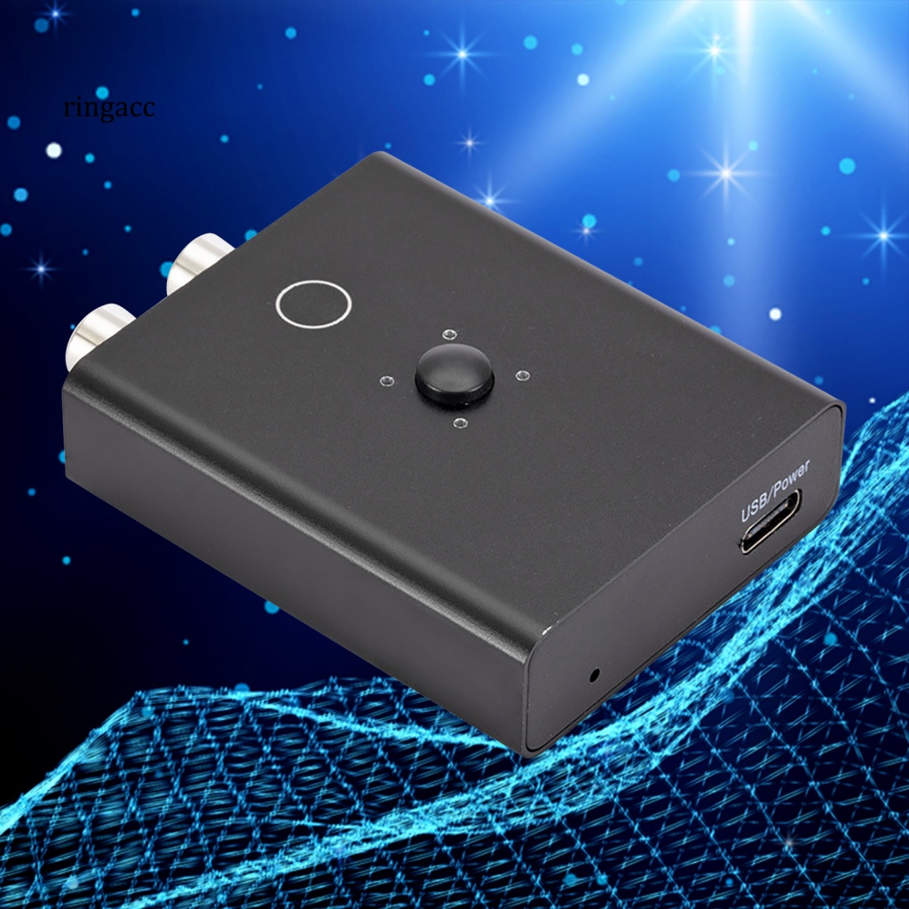 Bộ Chuyển Đổi Âm Thanh RGA V50 Bluetooth Không Dây 3D Độ Trung Thực Cao Tiết Kiệm Không Gian Đa Năng