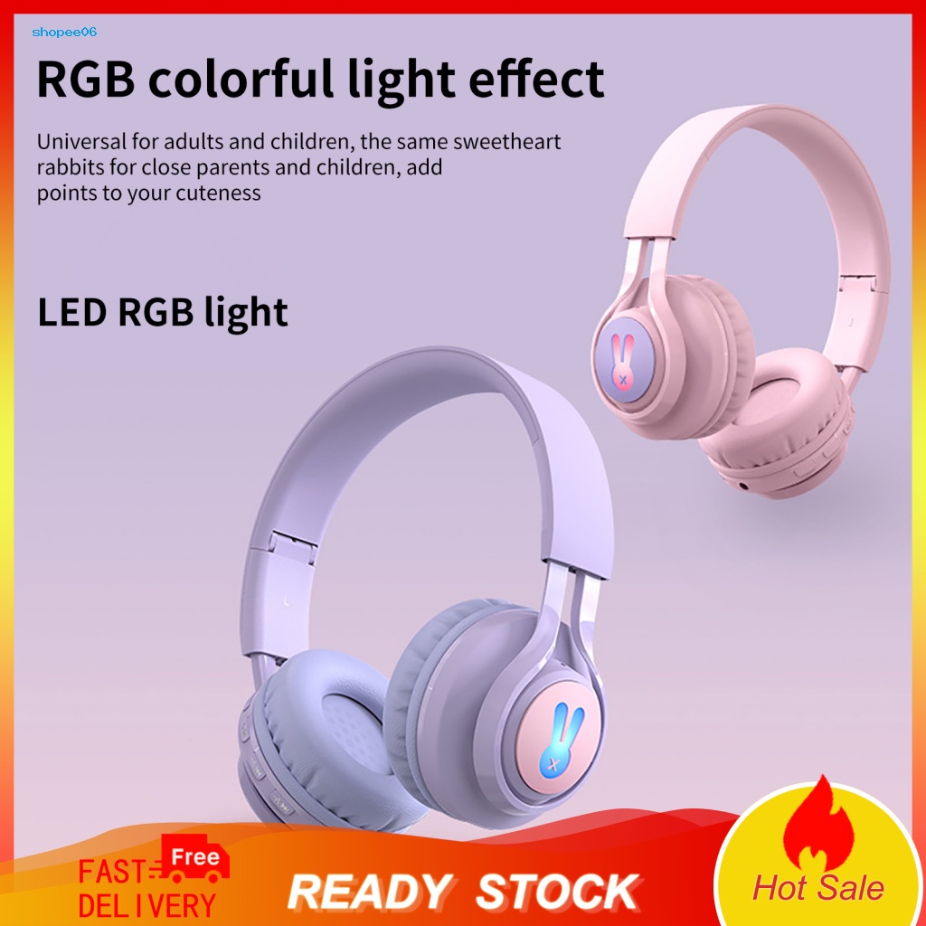 Tai Nghe Bluetooth PEMG Không Dây Âm Thanh Trung Thực Cao Bảo Vệ Cho Trẻ Em Có Thể Mang Đi Tiện Dụng Pemg50