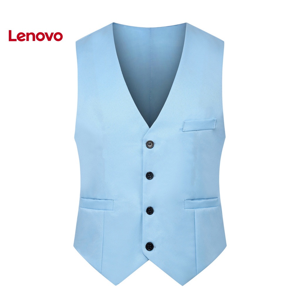 Áo Ghi Lê Cổ Chữ V Màu Sắc Đơn Giản Cho Nam