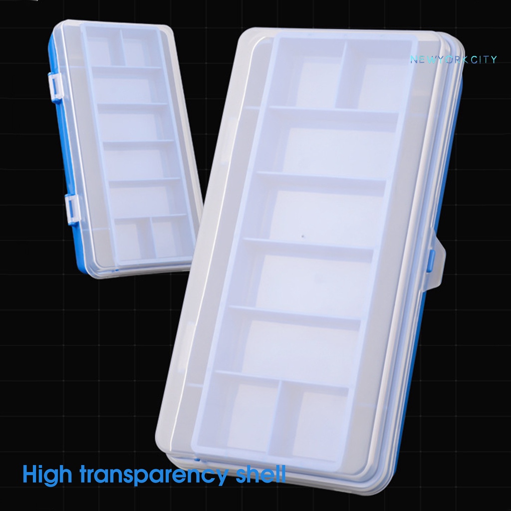 Hộp Đựng Mồi Câu Cá NY-Tough Hai Tầng Gọn Nhẹ