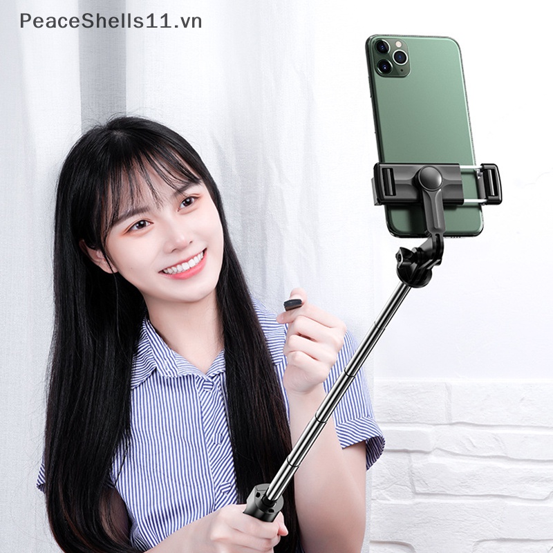 Gậy Tự Sướng Bluetooth Không Dây Có Chân Tripod Ngang