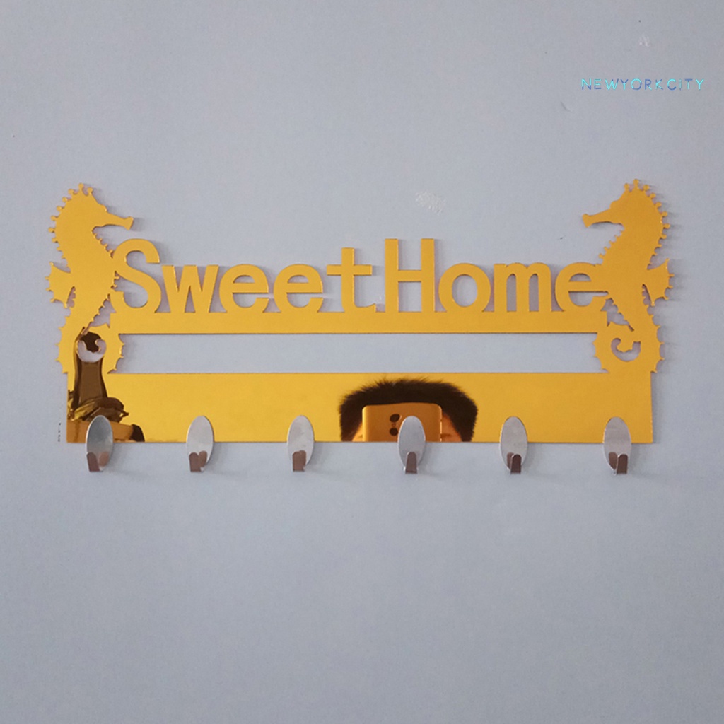 Móc Treo Đồ Gắn Tường Bằng Thép Không Gỉ Thời Trang Cho Nhà Ở