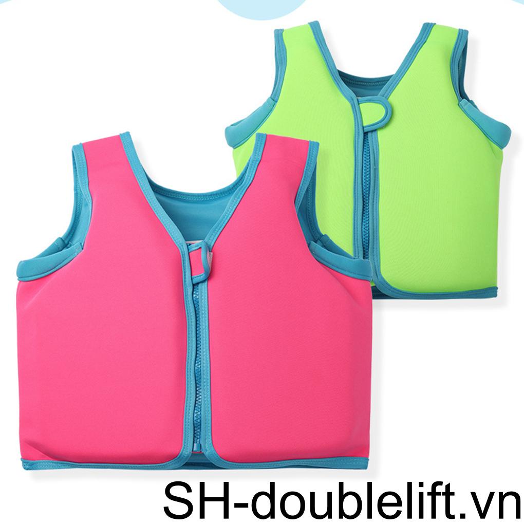 Áo Phao Cứu Hộ Thoáng Khí Không Rò Rỉ Bảo Vệ An Toàn Cho Da Khi Tập Bơi