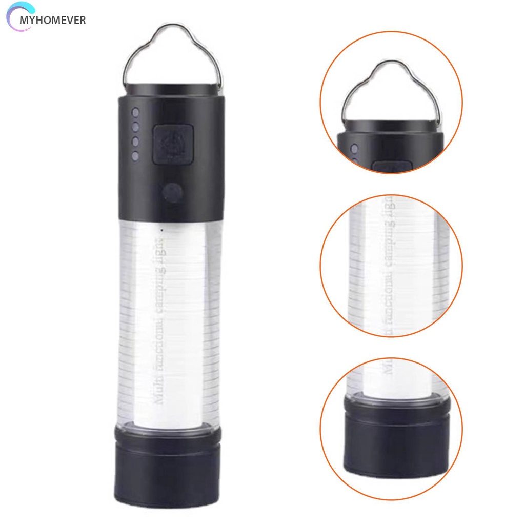 Đèn Cắm Trại Mini Sạc USB Loại C 2600mAh