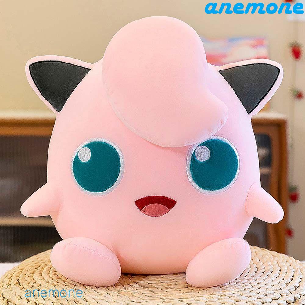 ANEMONE Đồ chơi nhồi bông Hình Nhân Vật Hoạt Hình Anime Dễ Thương