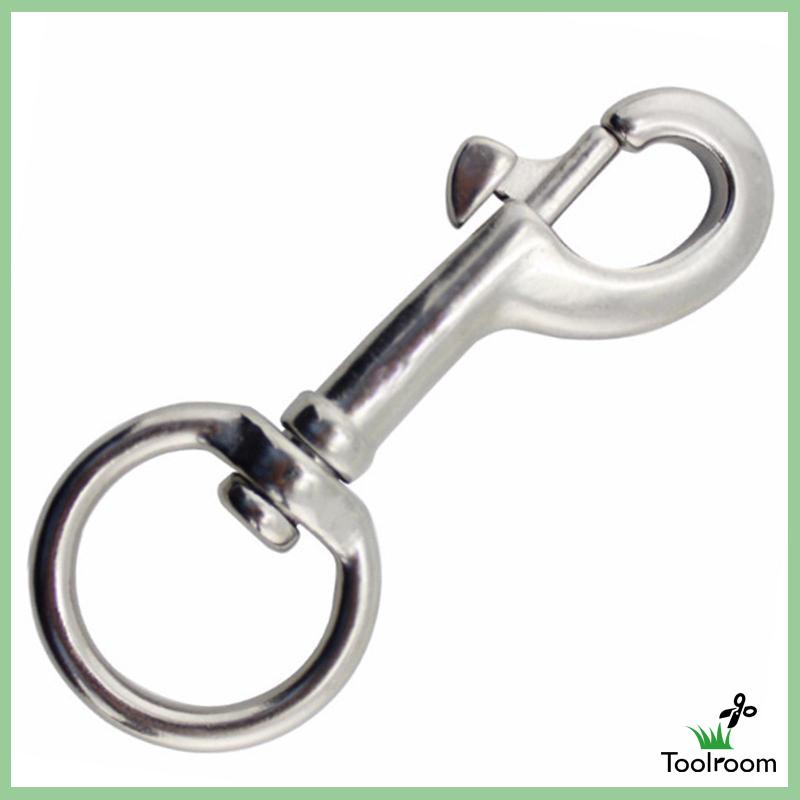 Móc Đơn Bằng Thép Không Gỉ Có Khớp Xoay Dùng Cho Thợ Lặn / Làm Đồ Da Thủ Công