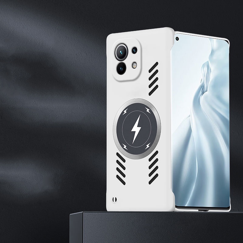 Ốp Điện Thoại Chống Va Đập Từ Tính Cho Xiaomi Mi 11 11i 11X 10s 10 Pro Ultra Lite
