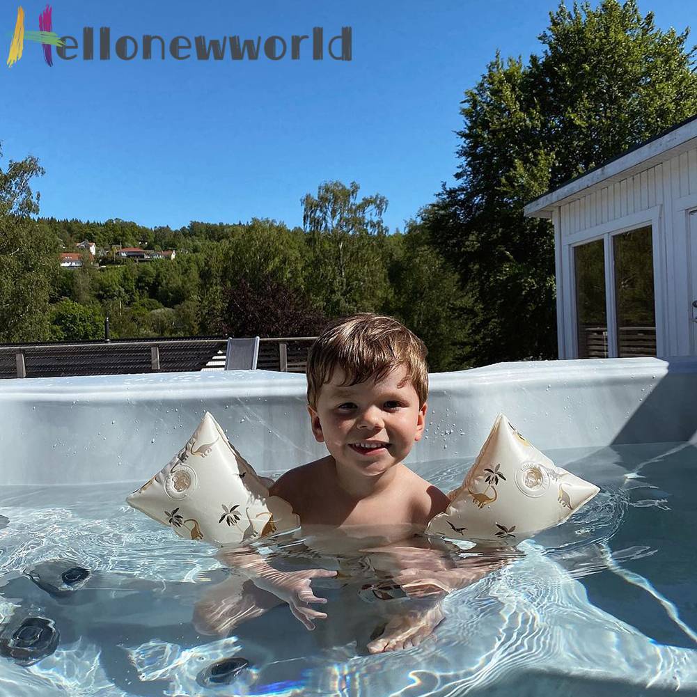 Phao Bơi PVC Có Thể Tái Sử Dụng Tiện Lợi Cho Bé