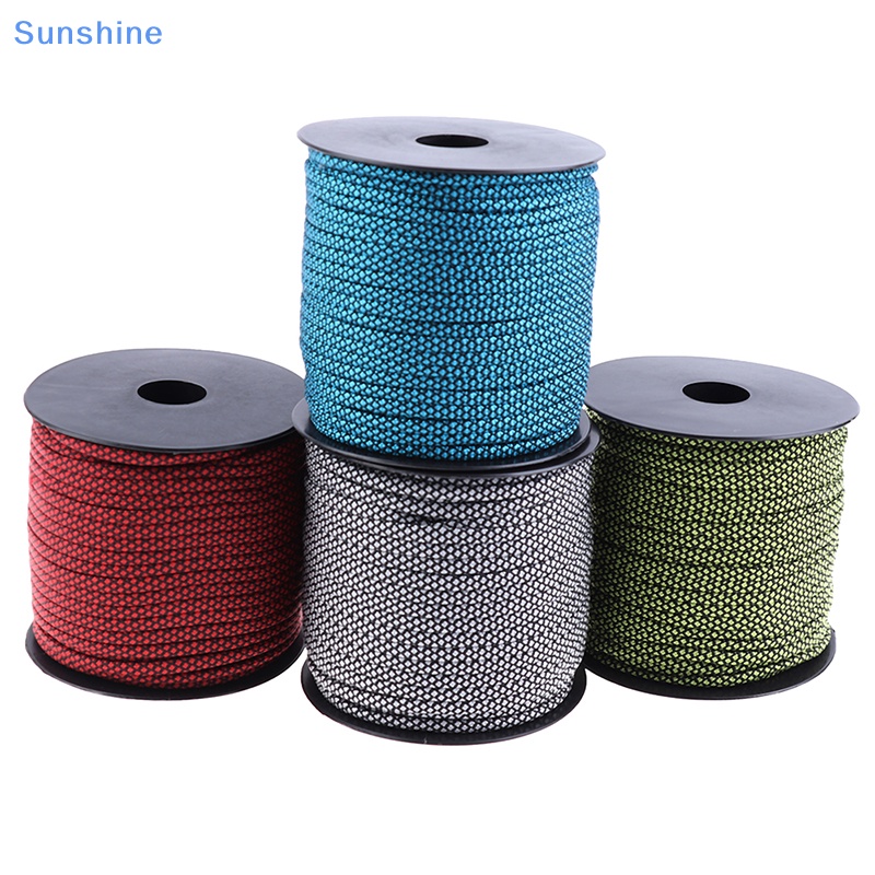 Cuộn Dây Phản Quang 50m Chuyên Dụng Cho Dựng Lều Cắm Trại Vn VN