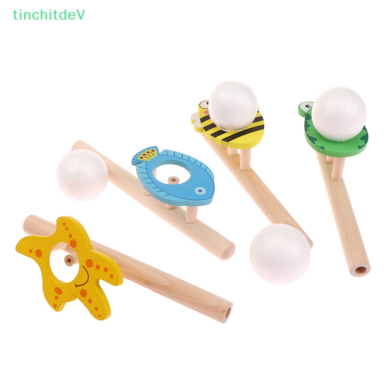 [TinchitdeV] 1 Đồ Chơi Ống Thổi Bóng Cân Bằng Vui Nhộn Giáo Dục Trẻ Em [Mới]