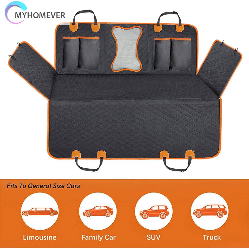 Ghế Ngồi Phía Sau Chống Trượt An Toàn Cho Thú Cưng