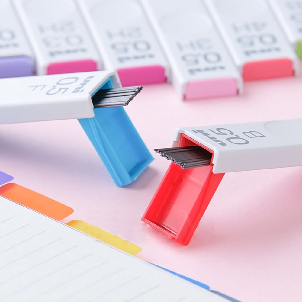 Ruột Bút Chì Cơ UNI UL-S Chống Bẩn Và Không Dễ Chà Xát Ruột Bút Chì 0.3 / 0.5 / 0.7mm HB 2B Chất Lượng Cao