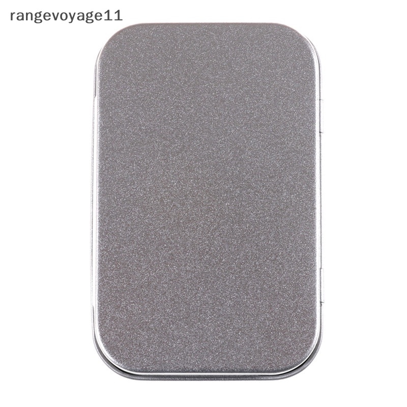 Hộp Thiếc Đựng Tiền Xu / Kẹo / Chìa Khóa 95 * 60 * 20mm Tiện Dụng