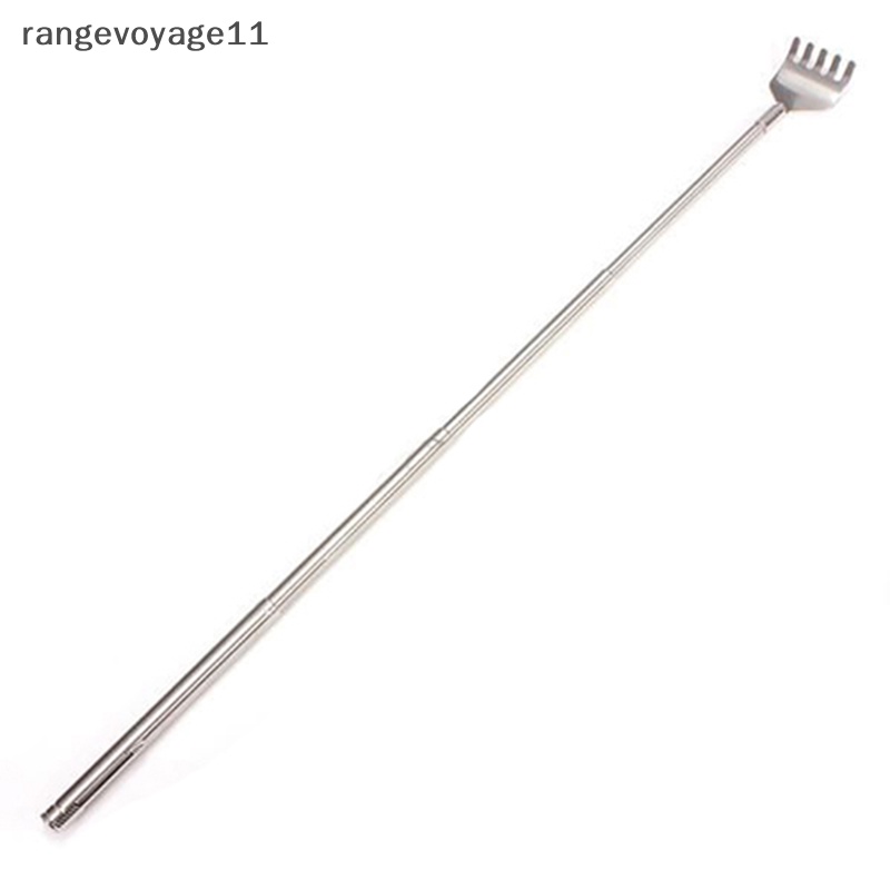 [Rangevoyage] Cây Gãi Lưng Bằng Thép Không Gỉ Có Thể Kéo Dài Nhỏ Gọn [vn]