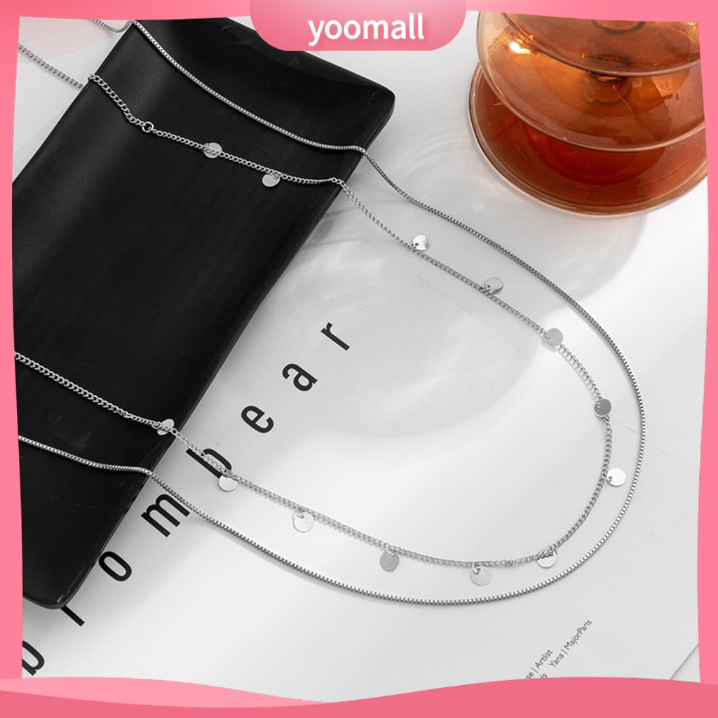 Dây Xích Đeo Hông Hai Lớp Toàn Diện Dùng Mặc Hàng Ngày