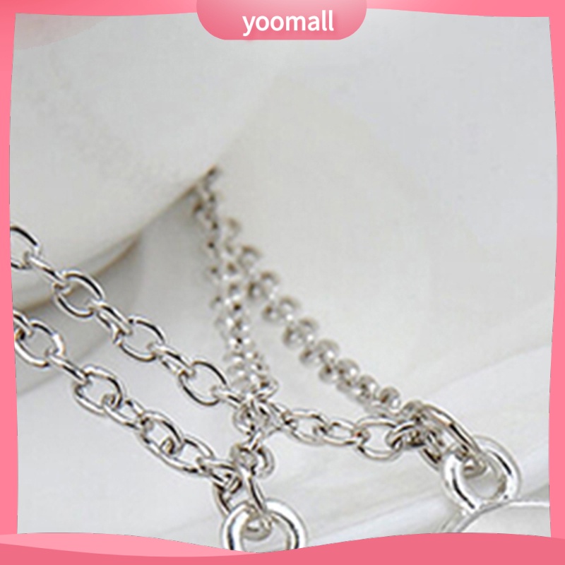 Set 2 Vòng cổ Ghép Hình Trái Tim Dành Cho Mẹ Và Con Gái