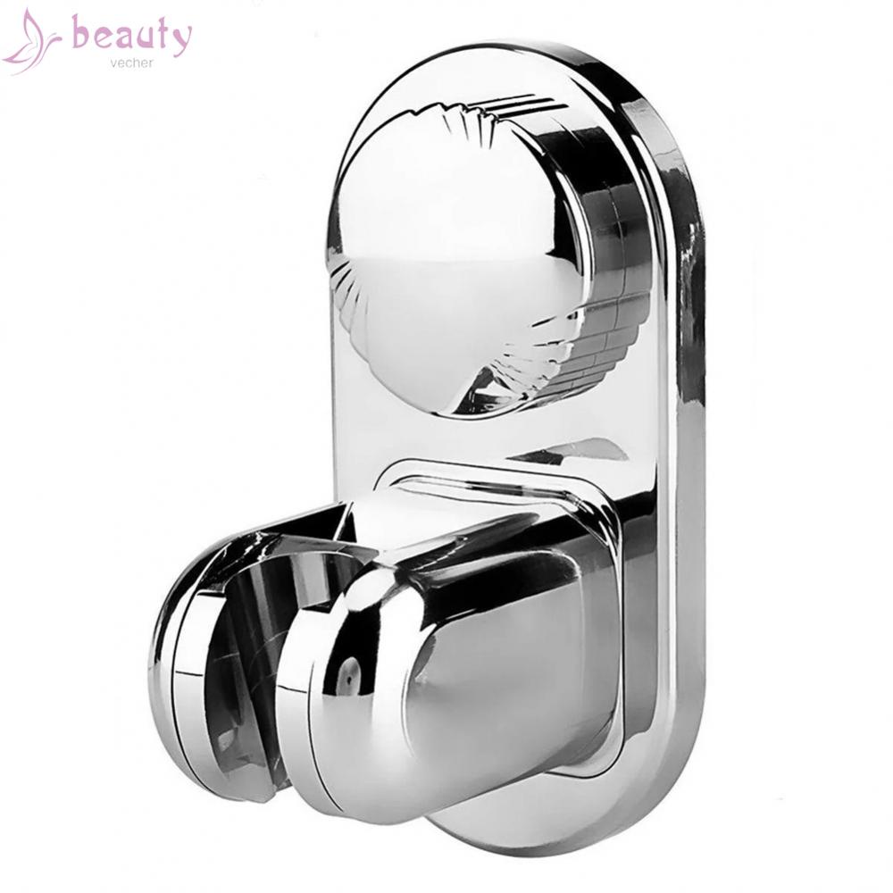 Giá Đỡ Vòi Hoa Sen Màu Bạc Tiện Dụng Cho Nhà Tắm