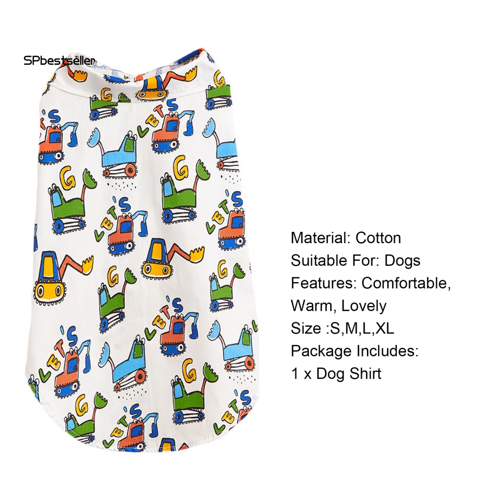 Áo Thun In Hình Thú Cưng Dễ Thương Thời Trang Dạo Phố