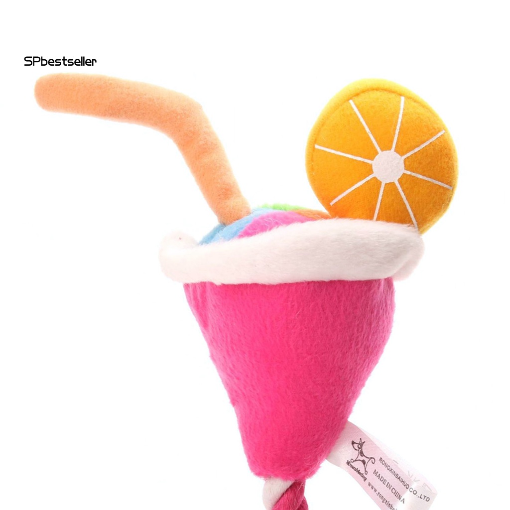 Búp Bê Đồ Chơi Ngậm Cắn Co Giãn Chống Rách Lâu Trôi Thoải Mái Dành Cho Thú Cưng