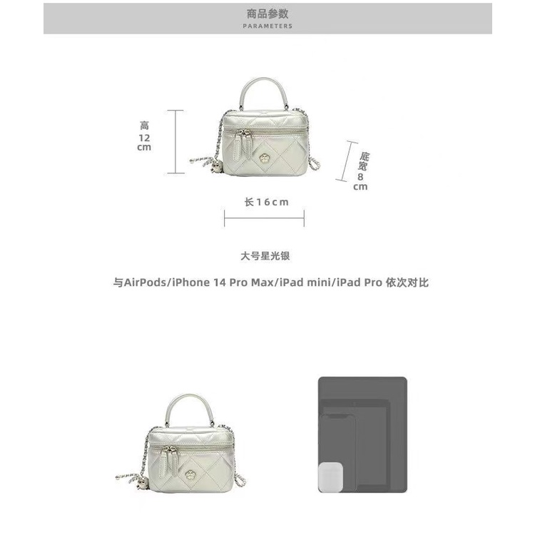 Túi Đeo Chéo Mini Đính Đá Thời Trang Mùa Hè Mới 2023 Dành Cho Nữ