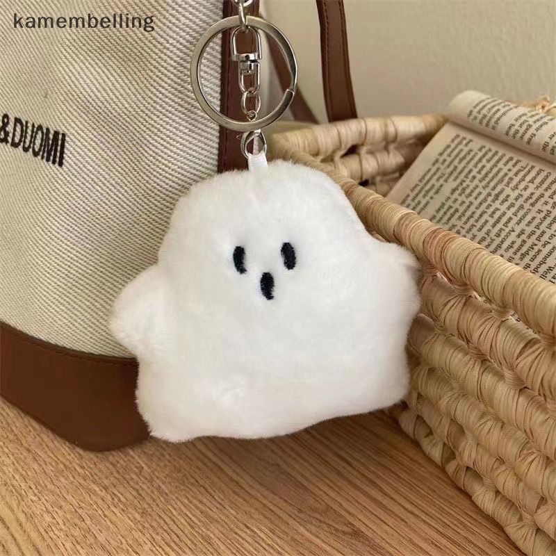 Móc Khóa Hình Búp Bê Ma Nhồi Bông Dễ Thương