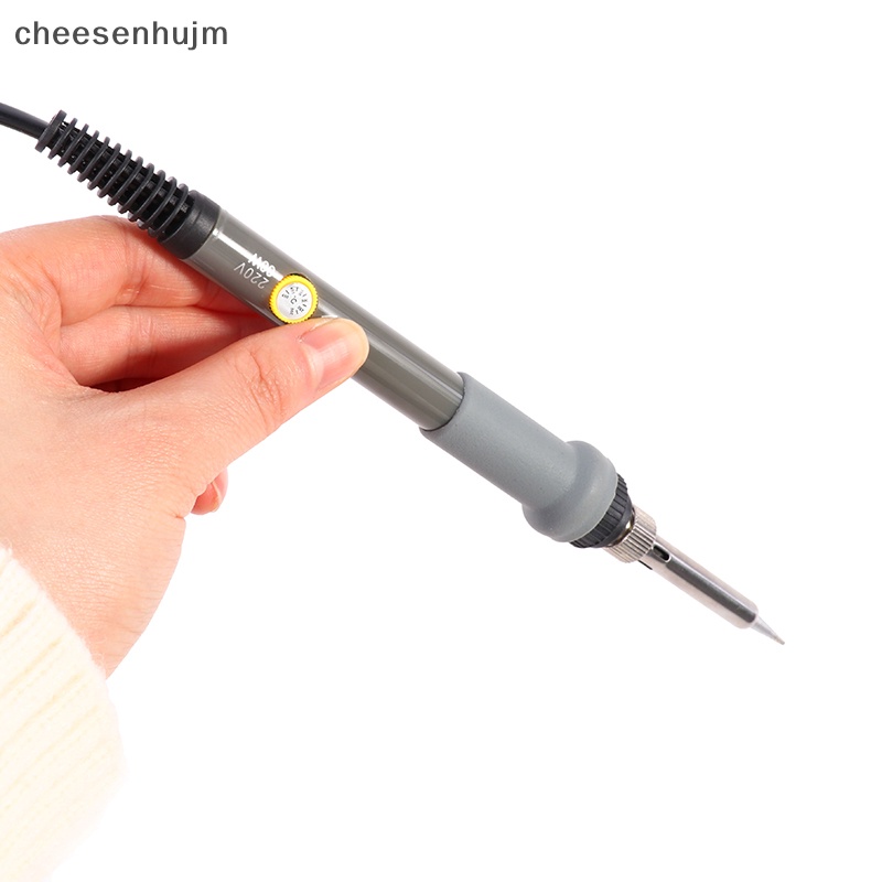 Bút Hàn Điện 60W 220V Phích Cắm EU Có Thể Điều Chỉnh Nhiệt Độ Tiện Dụng