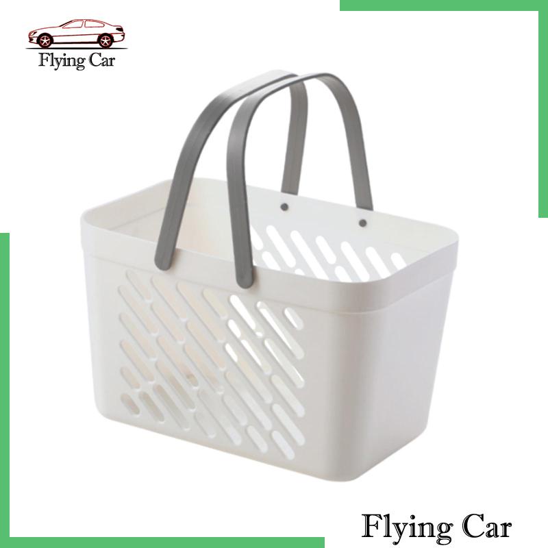 Giỏ Đựng Xà Phòng / Mỹ Phẩm Bằng PP Có Tay Cầm Tiện Dụng